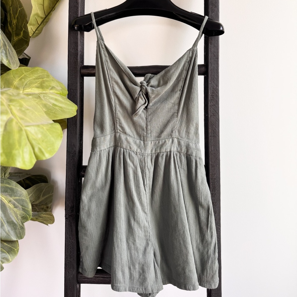 Stylish Green Romper by Aerie
